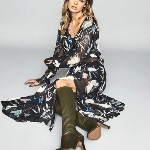 *1 left!* NWT REISS | Carina Maxi Dress - Picture 2 of 10